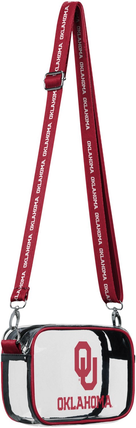 FOCO University of Oklahoma Clear Camera Bag - view number 2