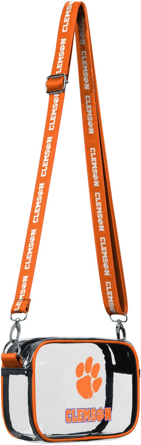 FOCO Clemson University Clear Camera Bag - view number 2