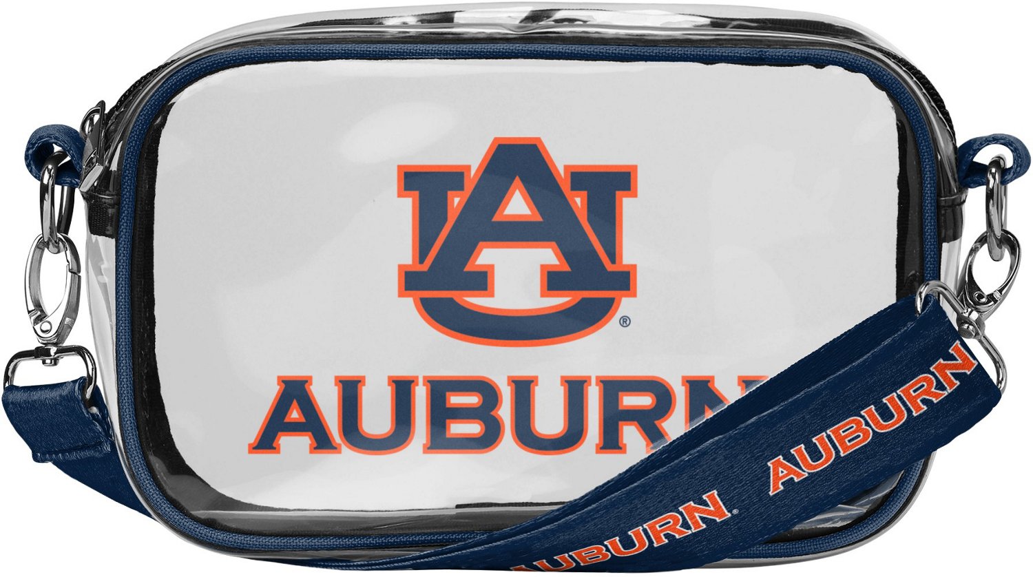 FOCO Auburn University Clear Camera Bag                                                                                          - view number 1