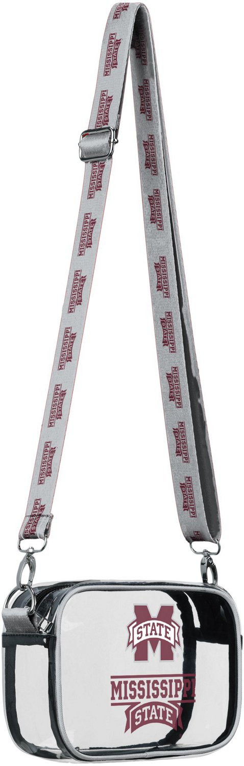 FOCO Mississippi State University Clear Camera Bag - view number 2