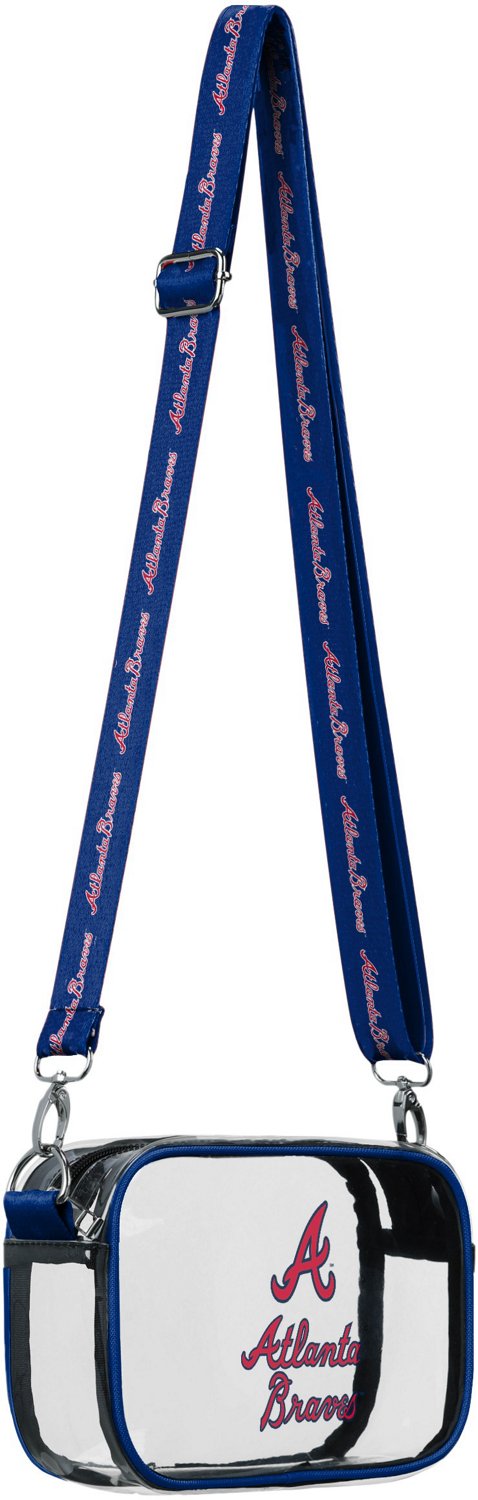 FOCO Atlanta Braves Clear Camera Bag - view number 2