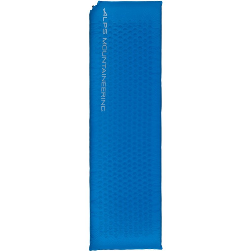 ALPS Mountaineering Flexcore Self-Inflating Long Air Pad Blue - Camp Furniture And Cots at Academy Sports