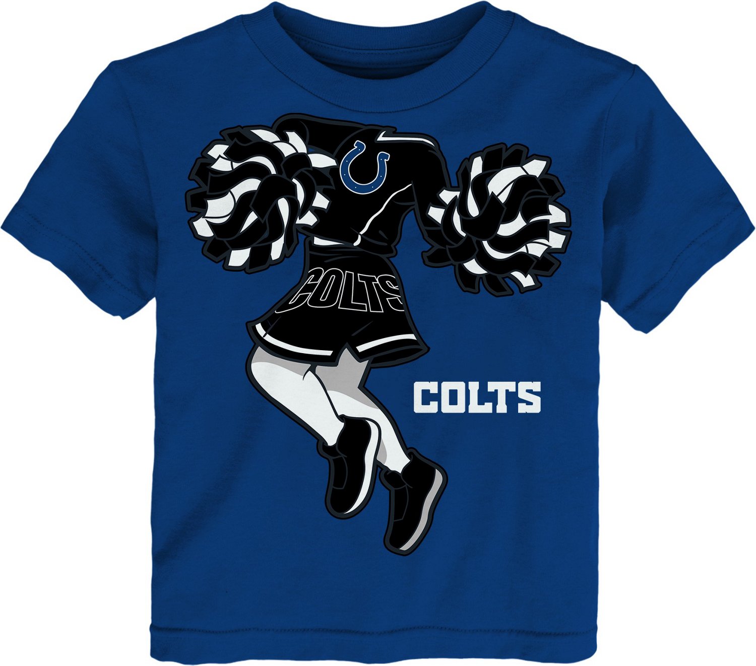 Outerstuff Toddlers’ Indianapolis Colts Cheerleader Short Sleeve T