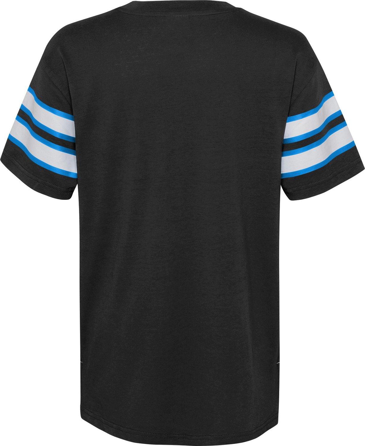 Outerstuff Boys' 8-20 Carolina Panthers Team Official Short Sleeve T-shirt