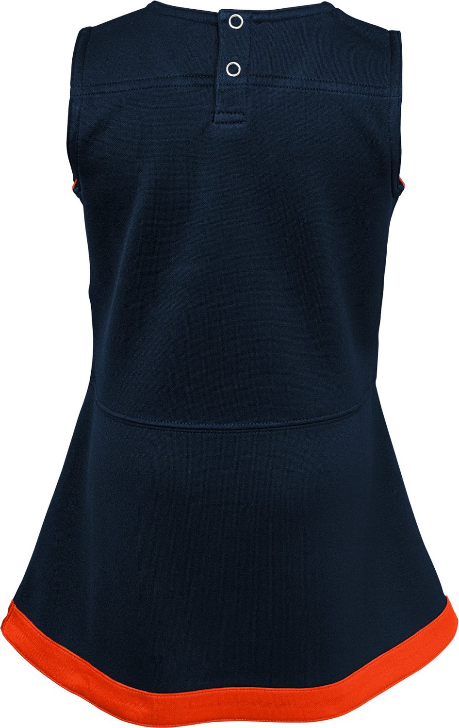 Outerstuff Girls' Chicago Bears TDLR Cheer Captain Cheerleader Jumper - view number 2