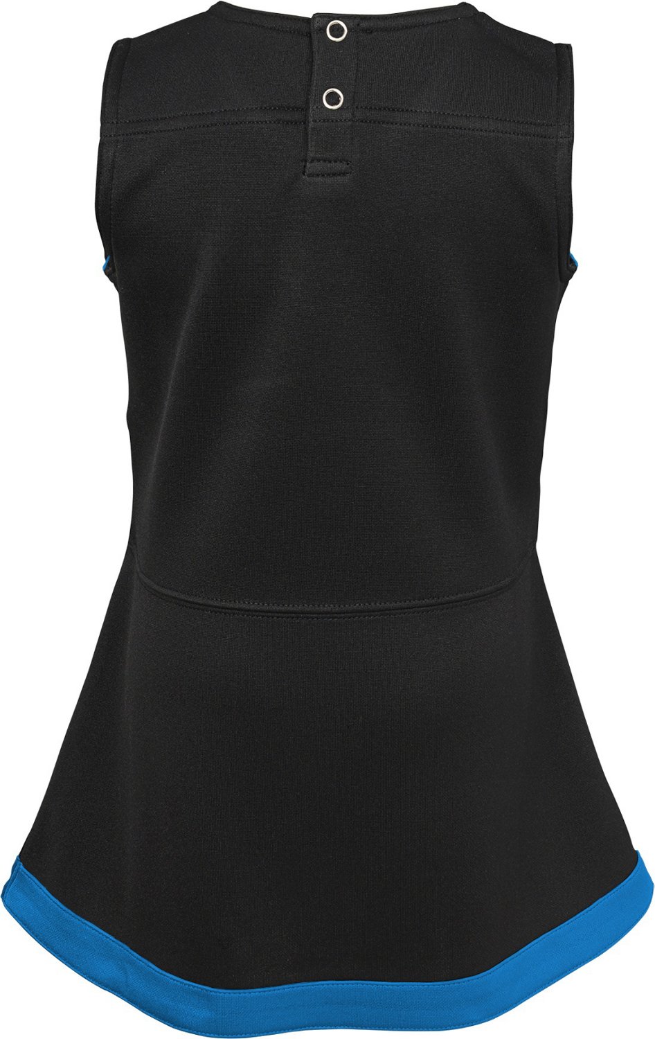Outerstuff Girls' Carolina Panthers TDLR Cheer Captain Cheerleader Jumper - view number 2