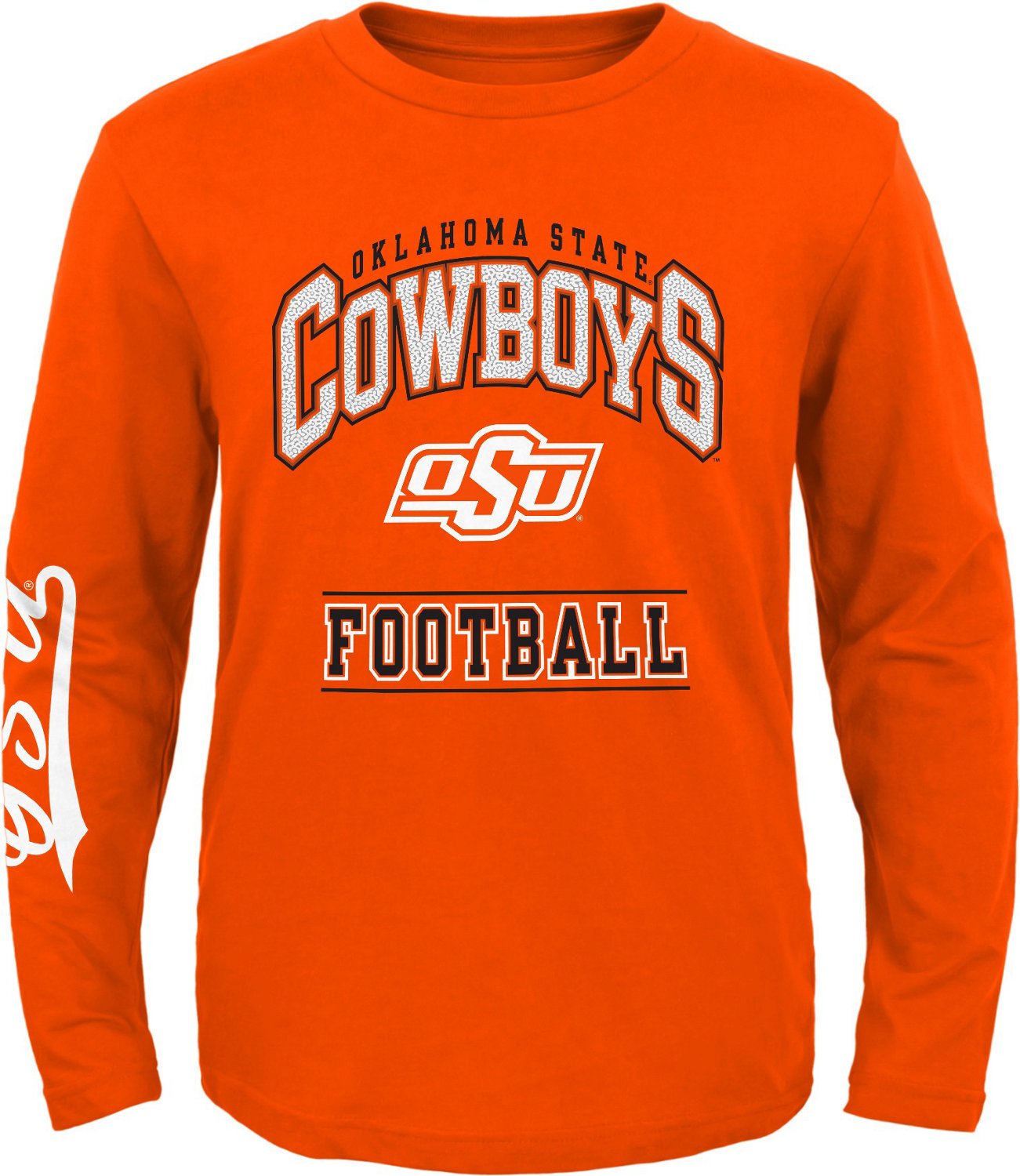 Outerstuff Youth Oklahoma State University Big Timer Long Sleeve T-shirt