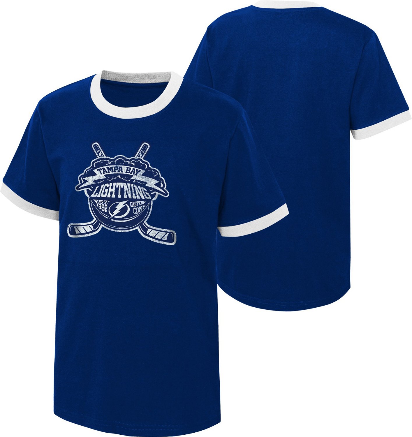 Outerstuff Youth Tampa Bay Lightning Ice City T-shirt - view number 3