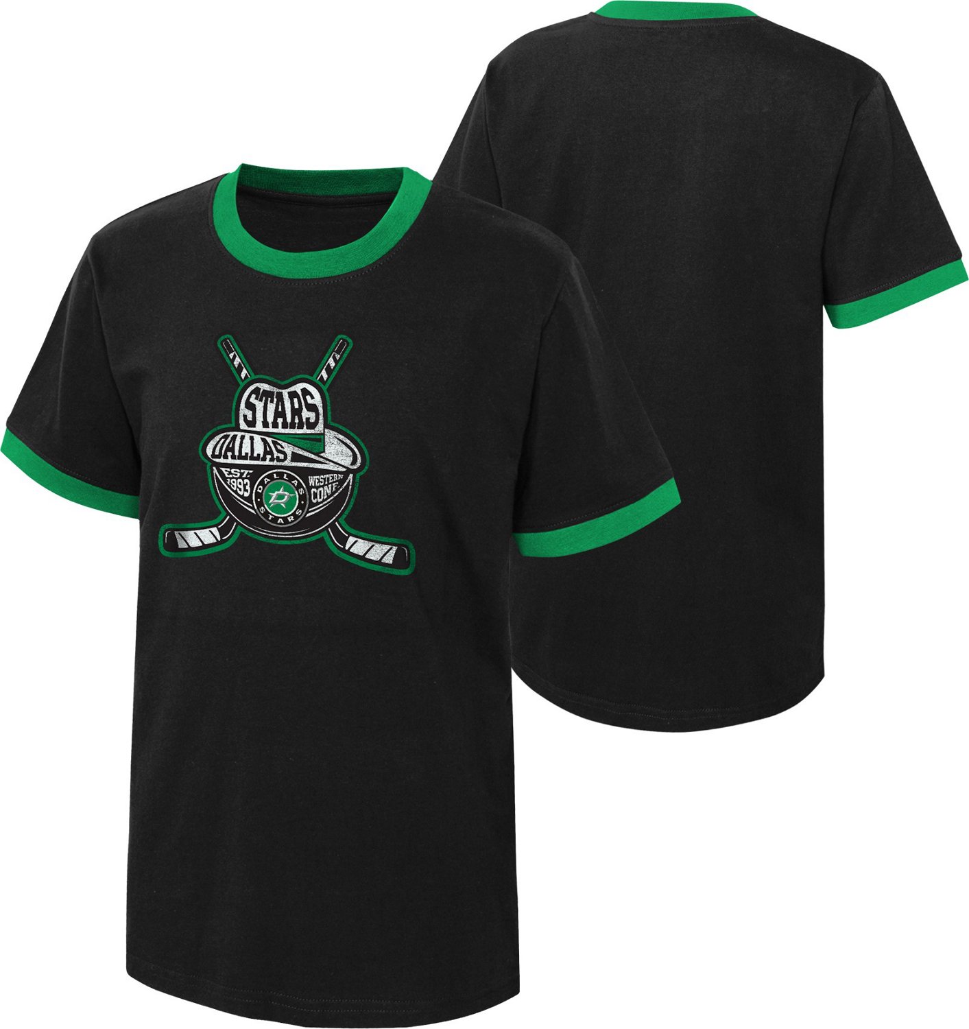 Outerstuff Youth Dallas Stars Ice City T-shirt - view number 3