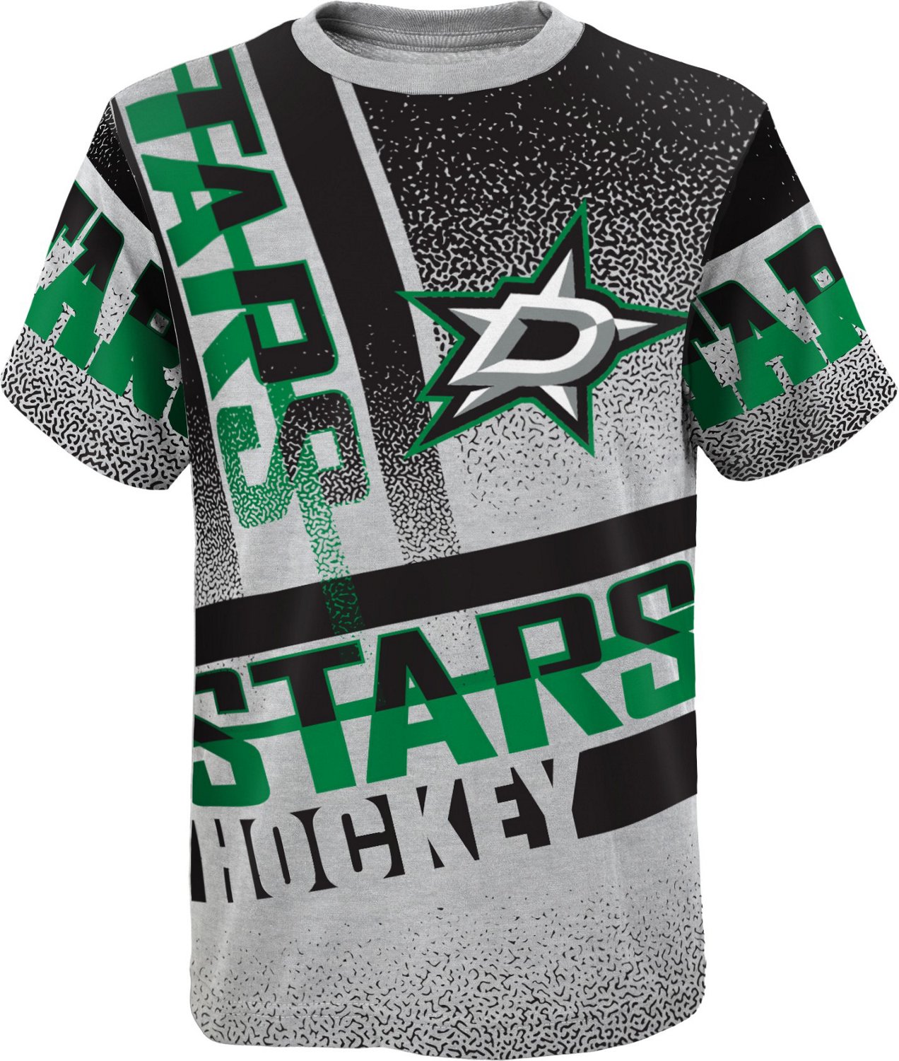 Outerstuff Boys' 4-7 Dallas Stars Upper Hand Jersey T-shirt