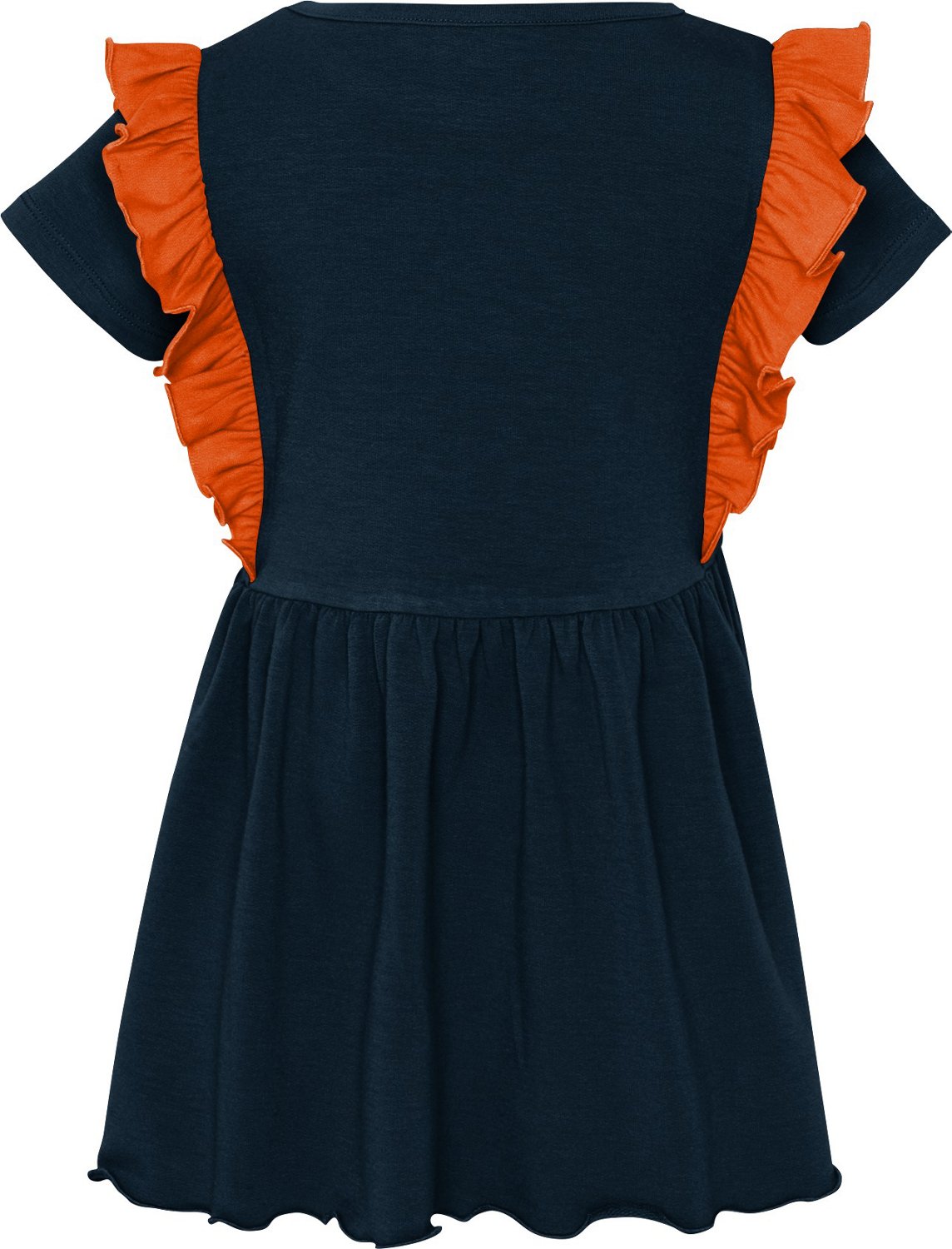 Outerstuff Girls' Chicago Bears Too Cute Short Sleeve Dress - view number 2