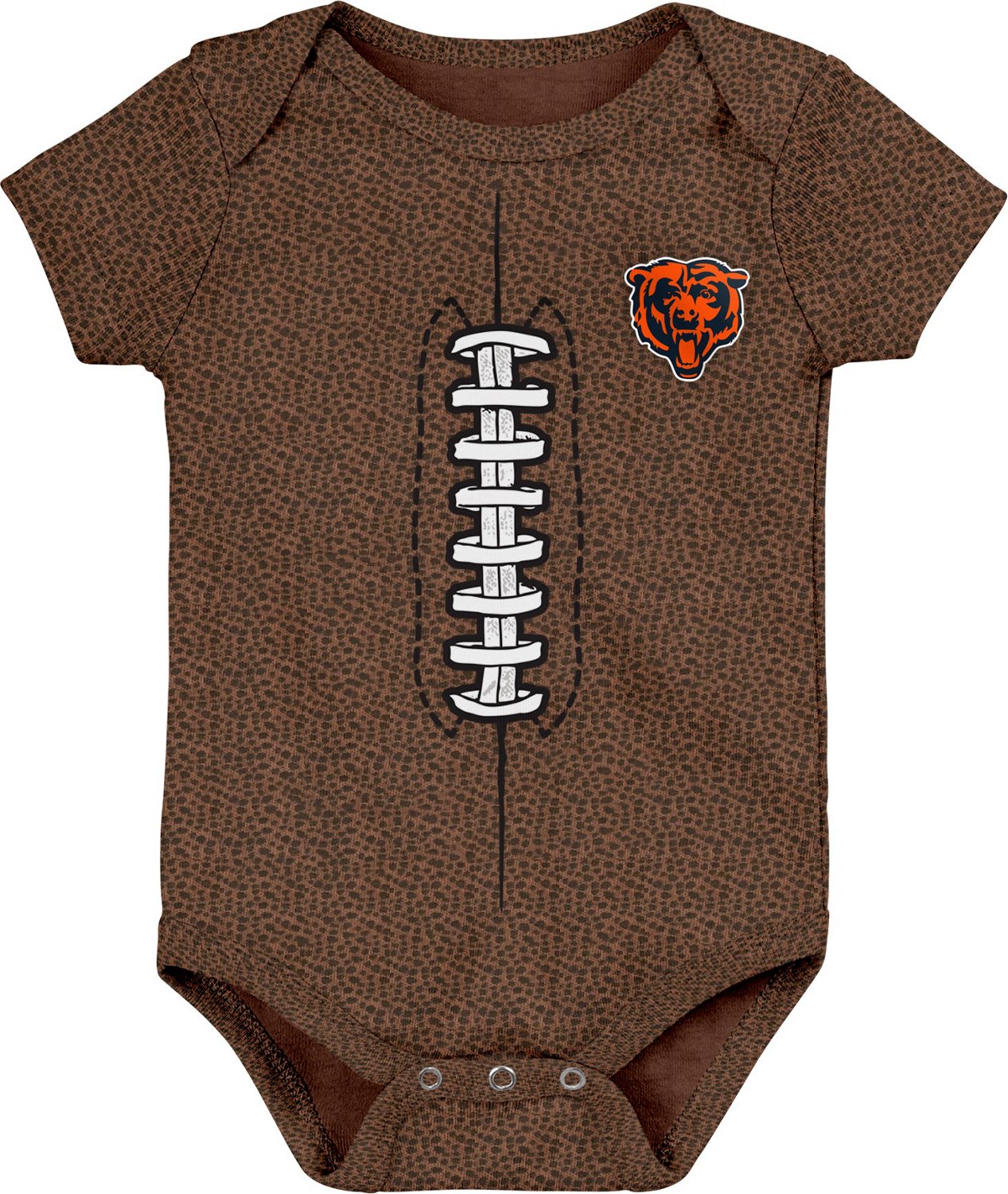 Outerstuff Boys' Chicago Bears INF Football Creeper Onesie