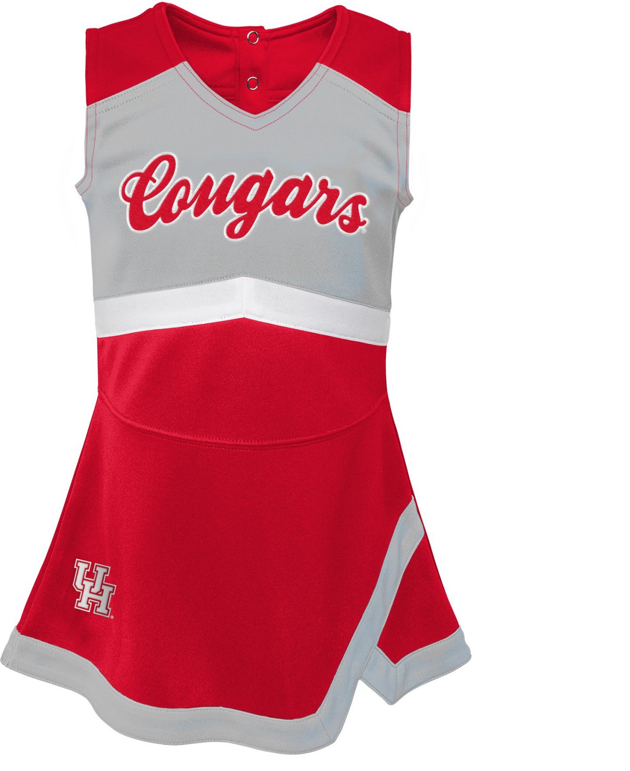 Outerstuff Girls' University of Houston Cheer Captain Dress