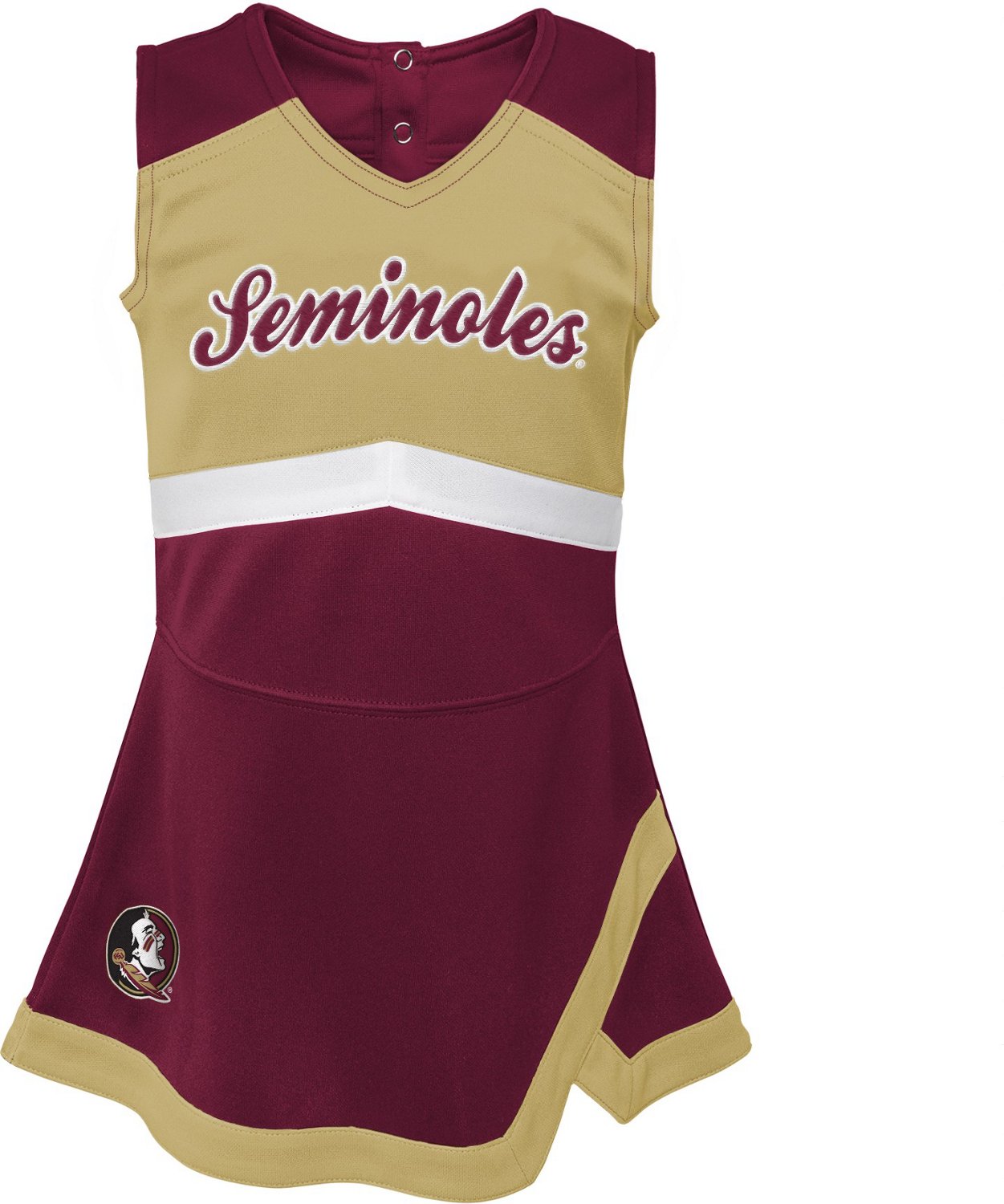 Outerstuff Girls' Florida State University Cheer Captain Dress - view number 1