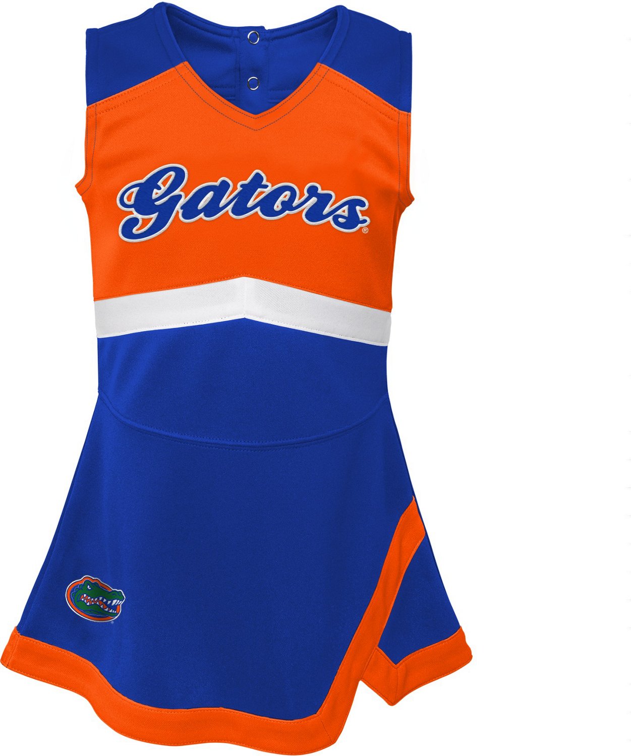 Outerstuff Girls' University of Florida Cheer Captain Dress                                                                      - view number 1