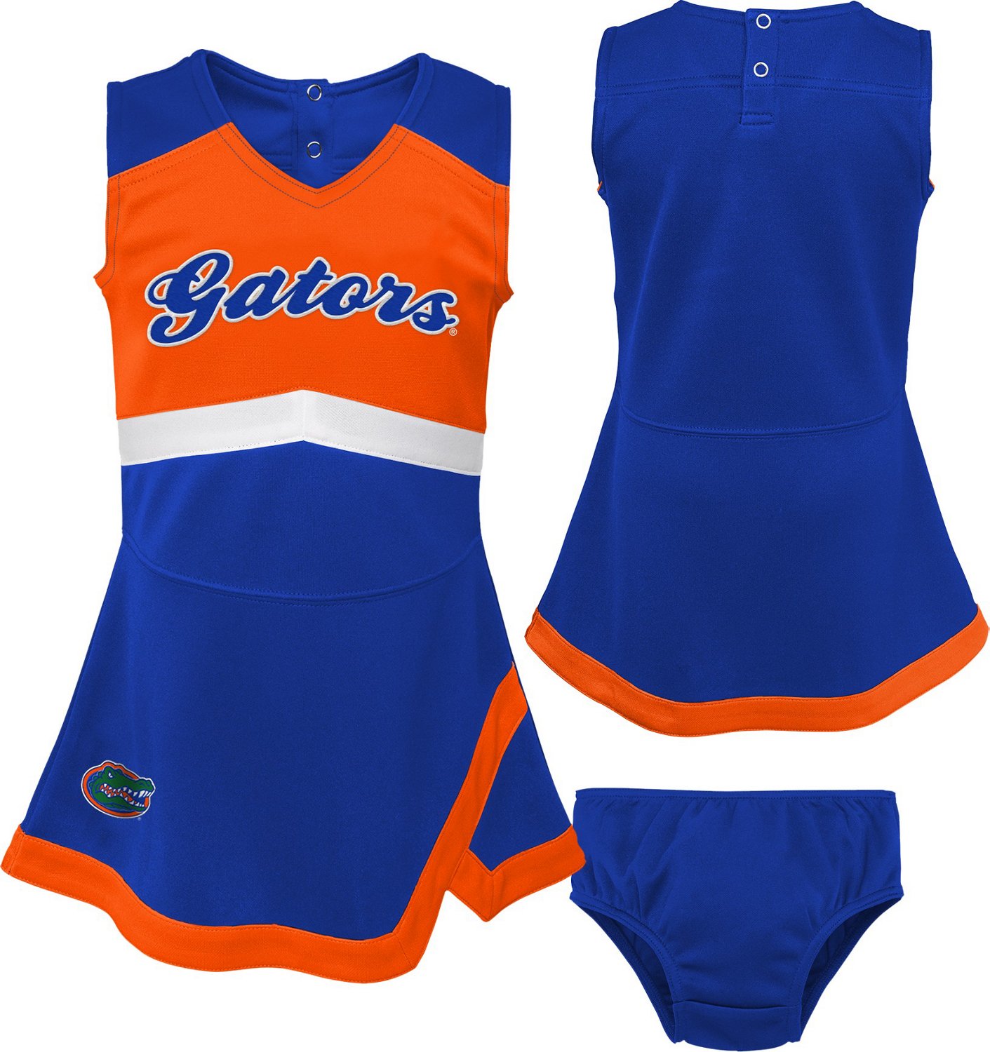 Outerstuff Girls' University of Florida Cheer Captain Dress                                                                      - view number 4