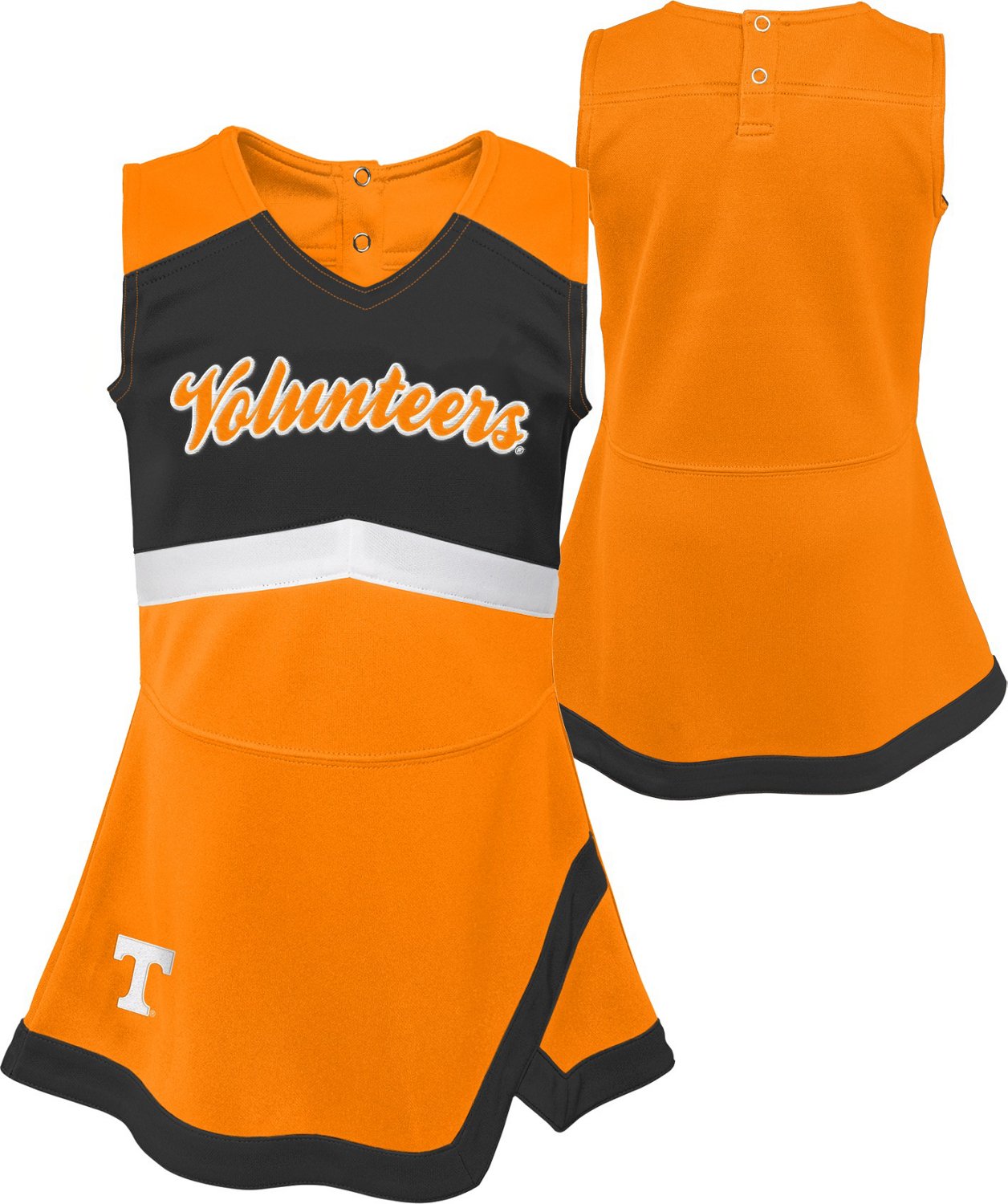 Outerstuff Girls' University of Tennessee Cheer Captain Dress - view number 4