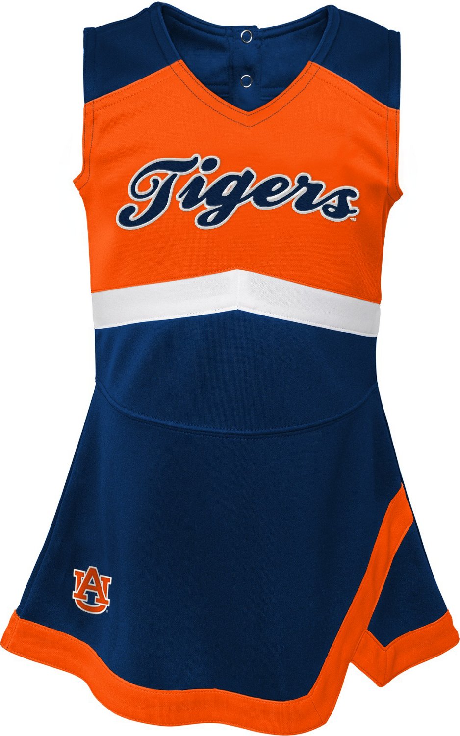 Outerstuff Girls' Auburn University Cheer Captain Dress