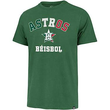 '47 Men's Houston Astros Hispanic Heritage Month Mexico Franklin Short Sleeve Shirt                                             