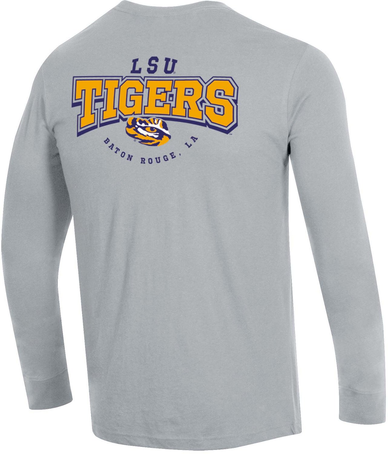 Champion Men's Louisiana State University Team Spirit Long Sleeve T ...