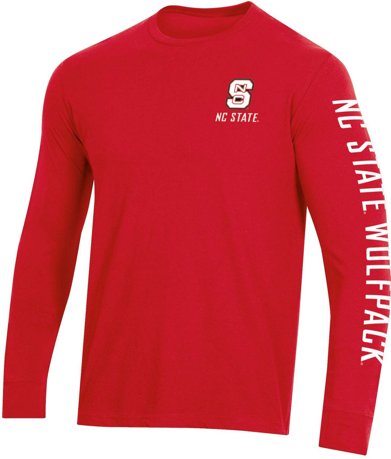 Champion Men's North Carolina State University Team Mascot Long Sleeve T-shirt - view number 2