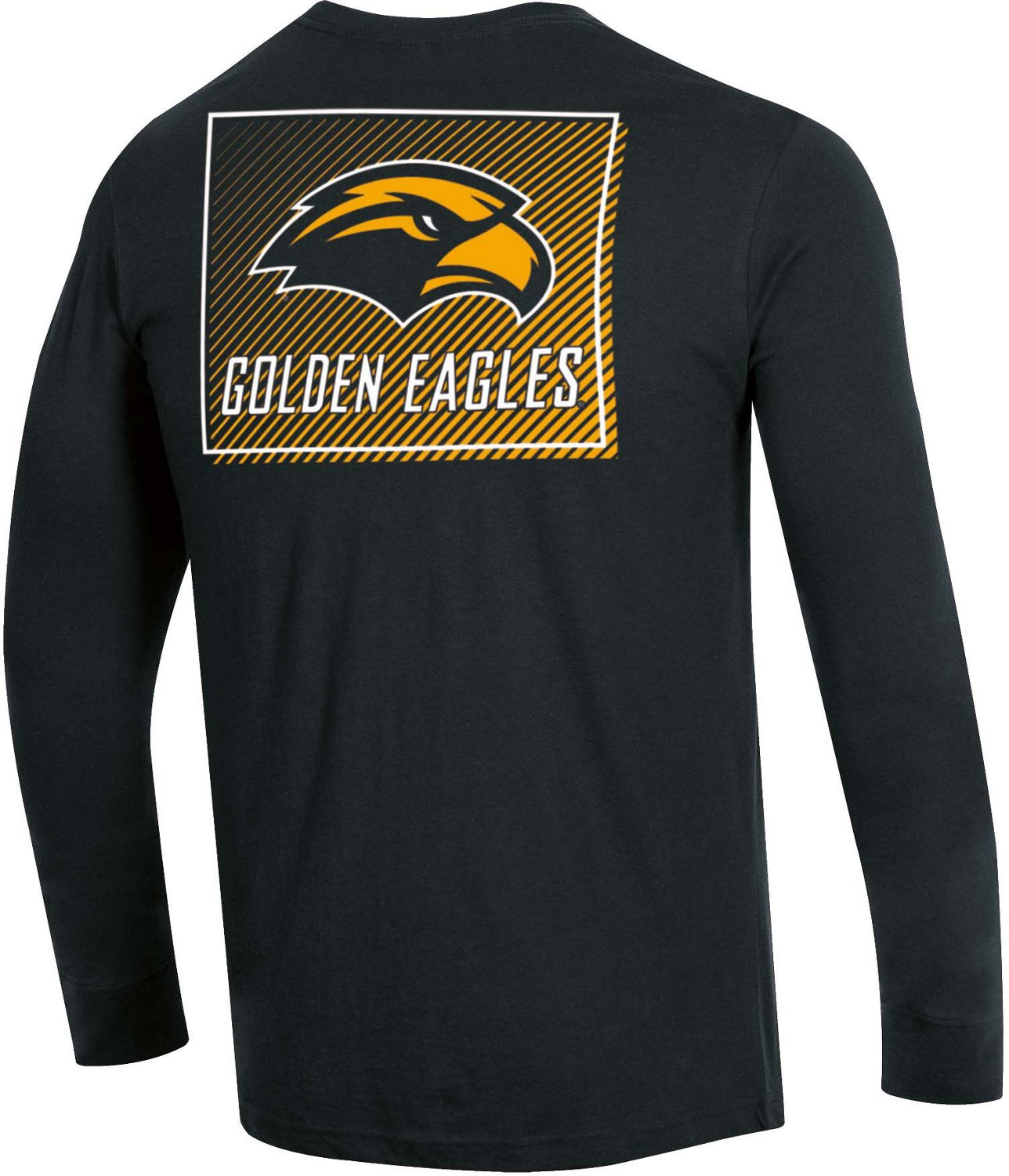 Champion Men's University of Southern Mississippi Team Mascot Long Sleeve T-shirt