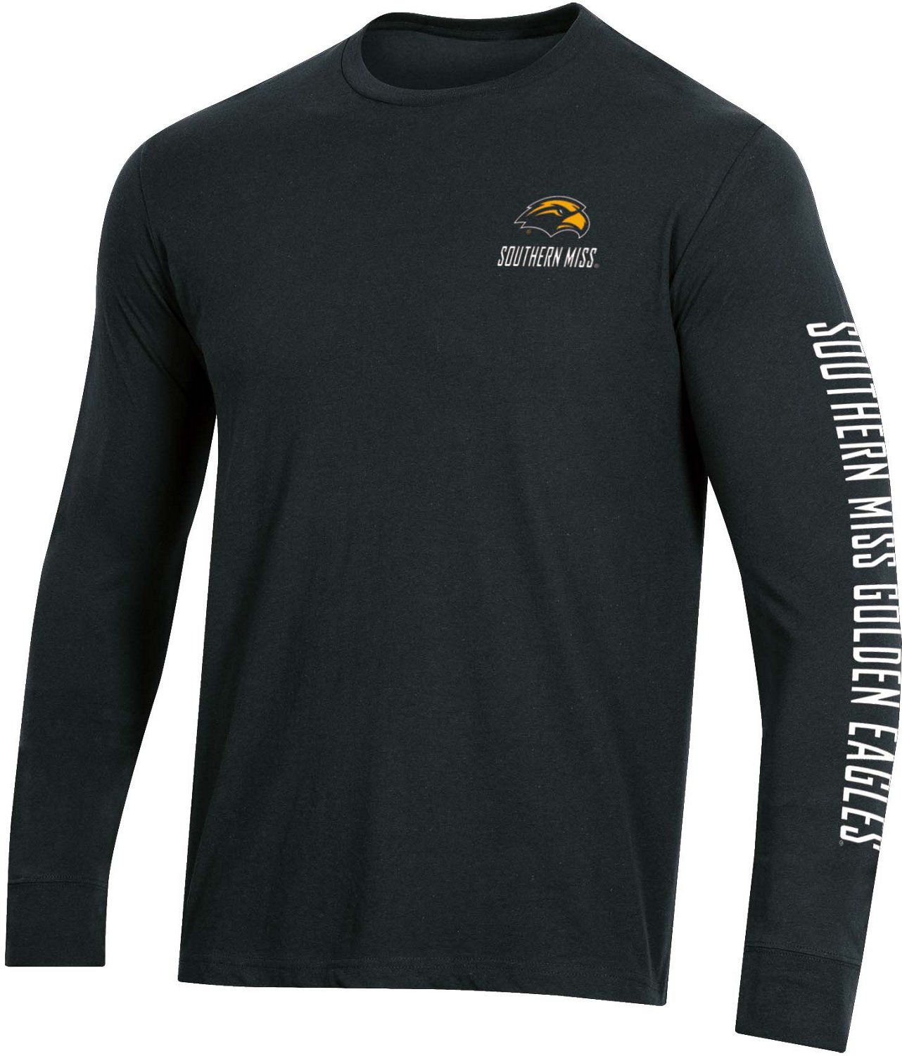 Champion Men's University of Southern Mississippi Team Mascot Long Sleeve T-shirt - view number 2