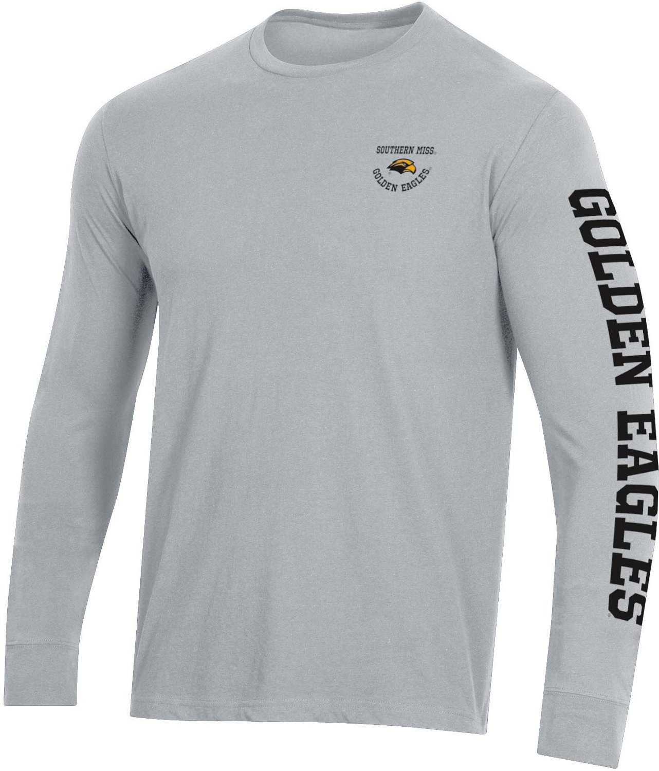Champion Men's University of Southern Mississippi Team Spirit Long Sleeve T-shirt - view number 2