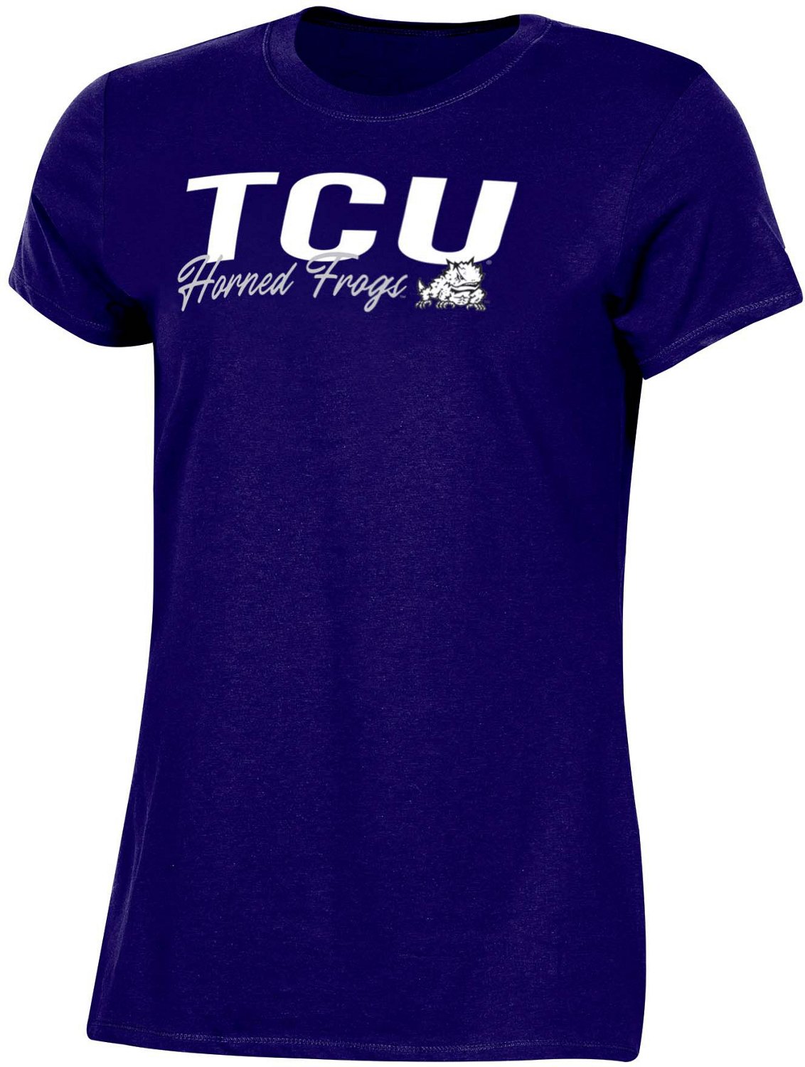 Champion Women's Texas Christian University Team Script T-shirt