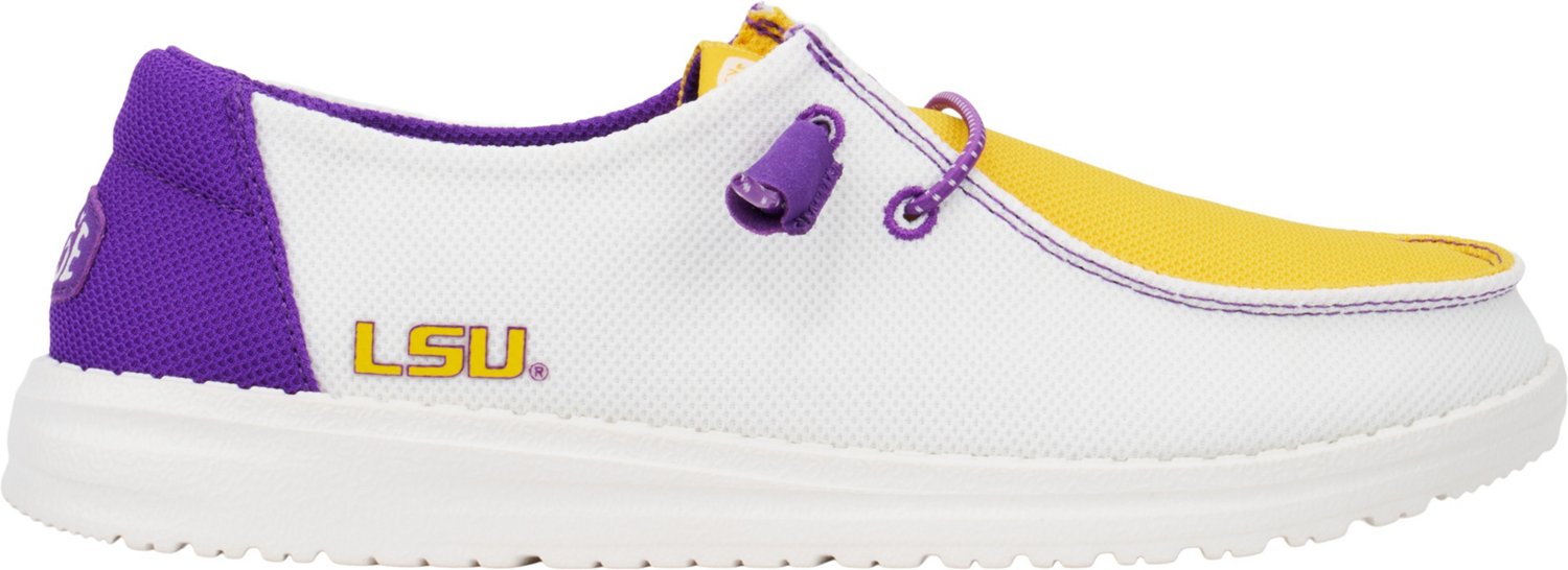 Hey Dude Women's Louisiana State University Wendy Slip-On Shoes