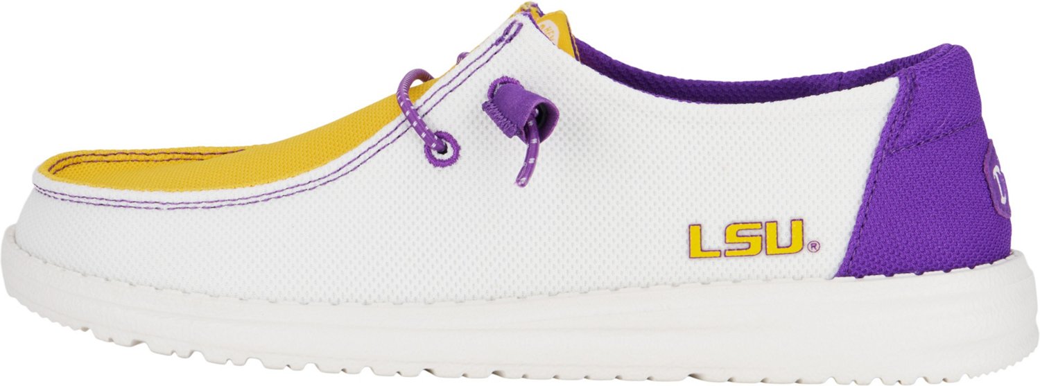 HEYDUDE Women's Louisiana State University Wendy Slip-On Shoes - view number 2