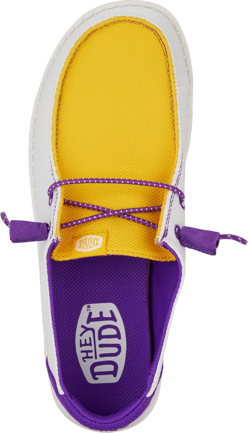 HEYDUDE Women's Louisiana State University Wendy Slip-On Shoes - view number 4