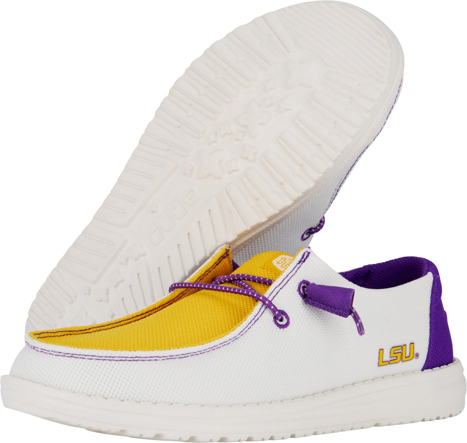 HEYDUDE Women's Louisiana State University Wendy Slip-On Shoes - view number 5