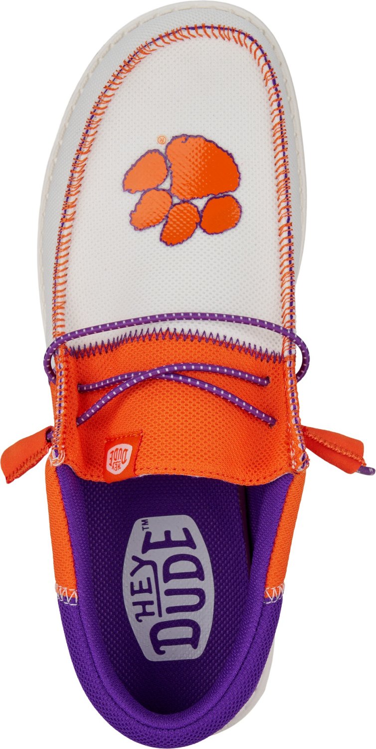 Hey Dude Men's Wally Tri LSU Tigers Shoes