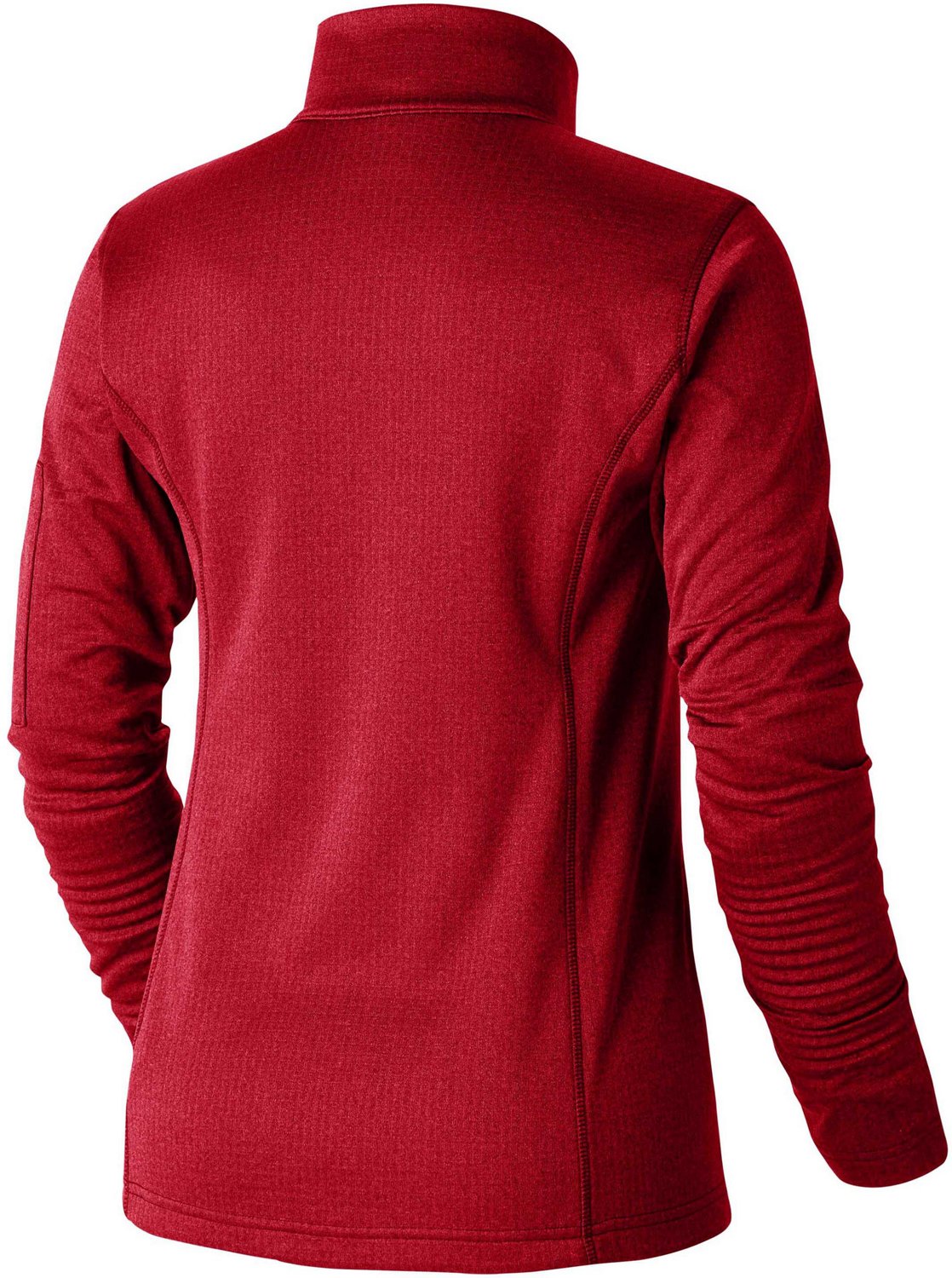Columbia Sportswear Women's University of Houston Park View 1/.2 Zip Top  - view number 2