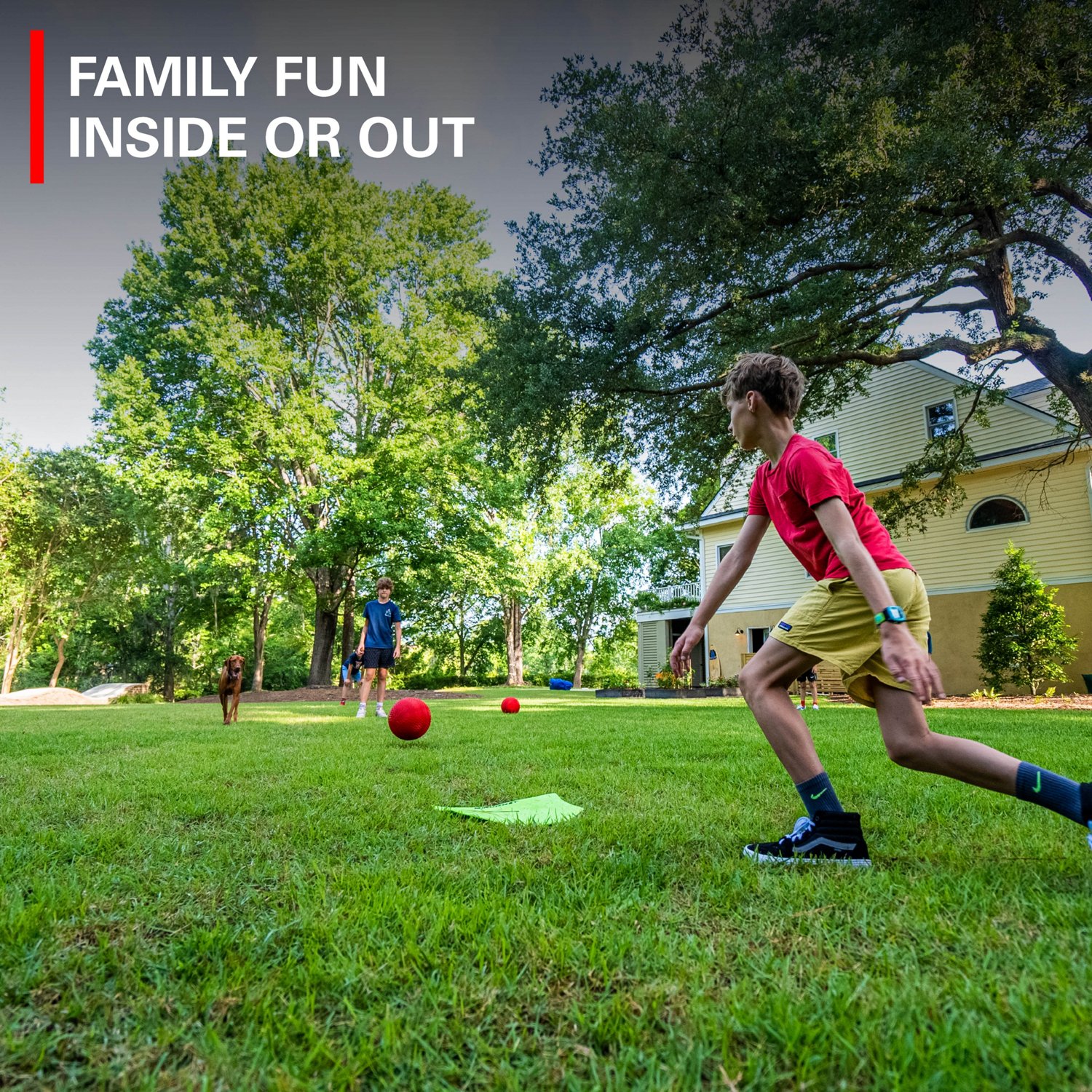 Rukket Sports Kickball With Pump Set                                                                                             - view number 4