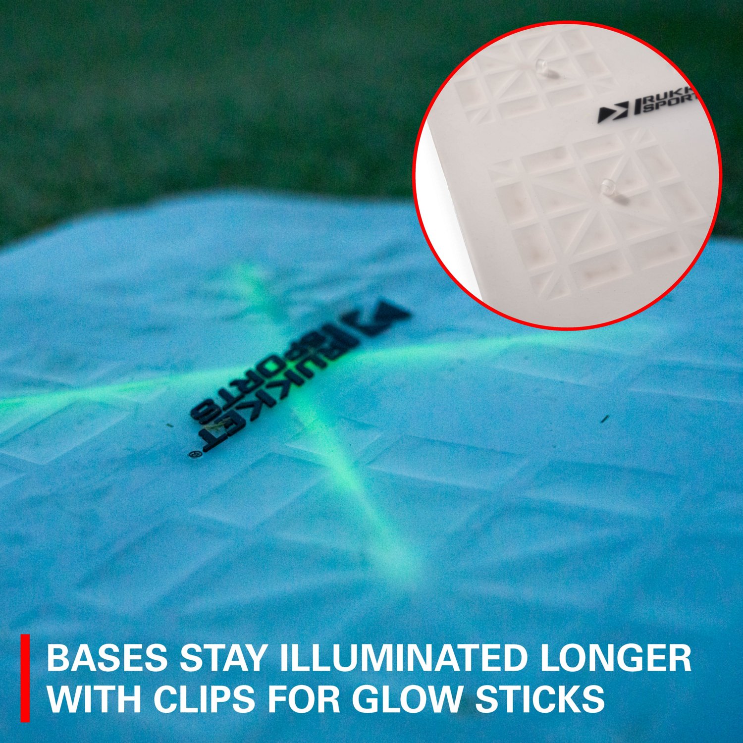 Rukket Sports Glow in the Dark Kickball Set