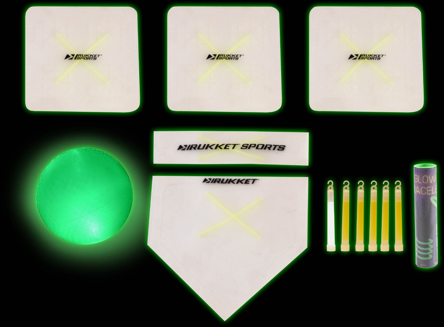 Rukket Sports Glow in the Dark Kickball Set                                                                                      - view number 6
