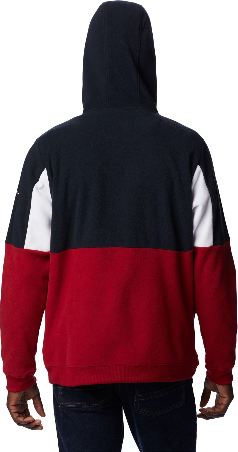 Columbia Sportswear Men's University of Arkansas Lodge Fleece Hoodie - view number 2