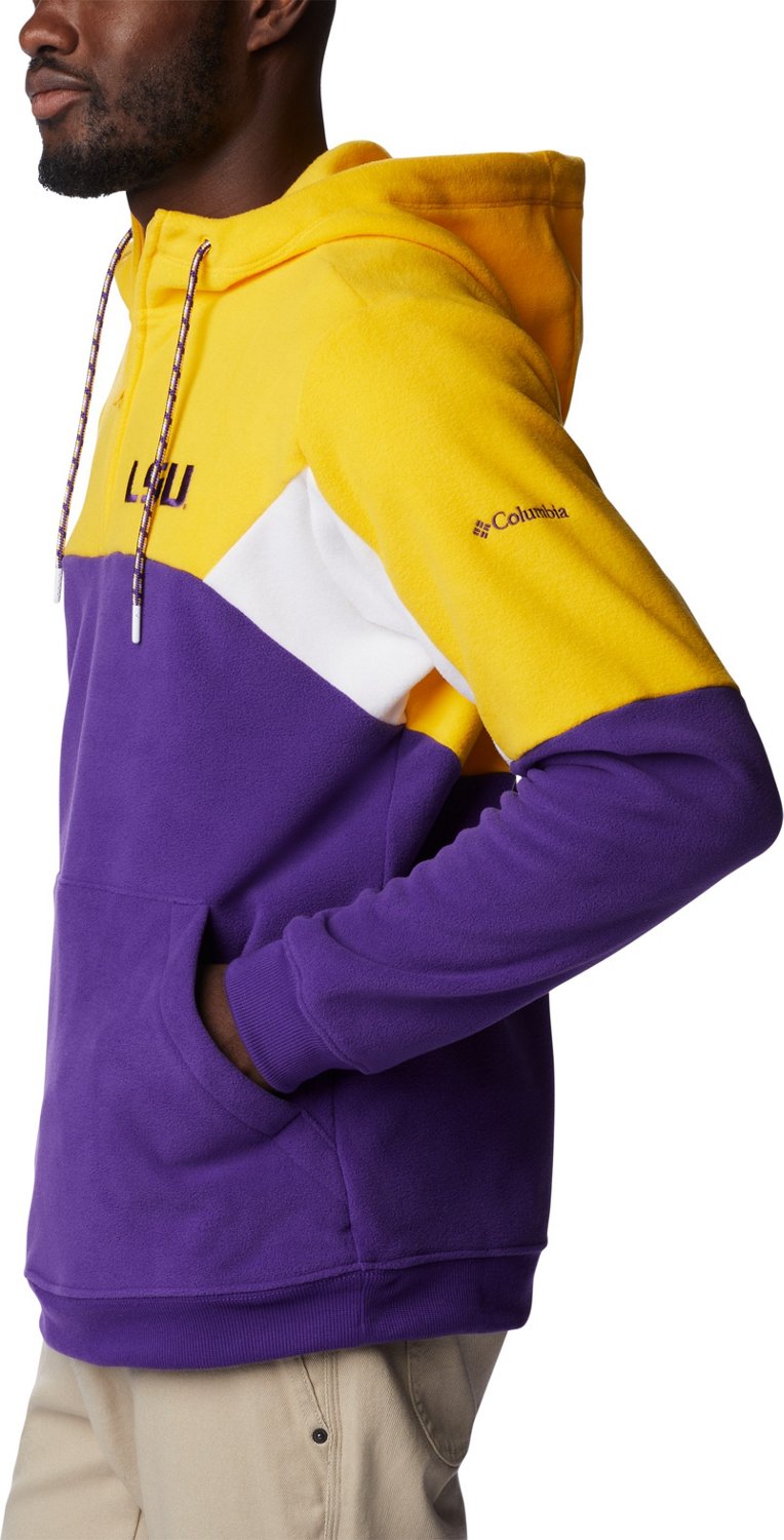 Columbia Sportswear Men's Louisiana State University Lodge Fleece Hoodie - view number 4