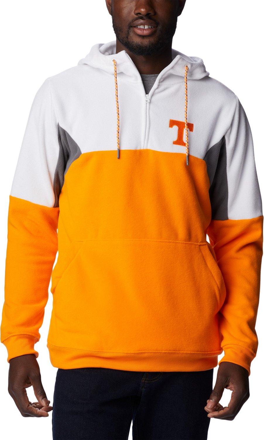 LSU, LSU Columbia Lodge Fleece Hoodie