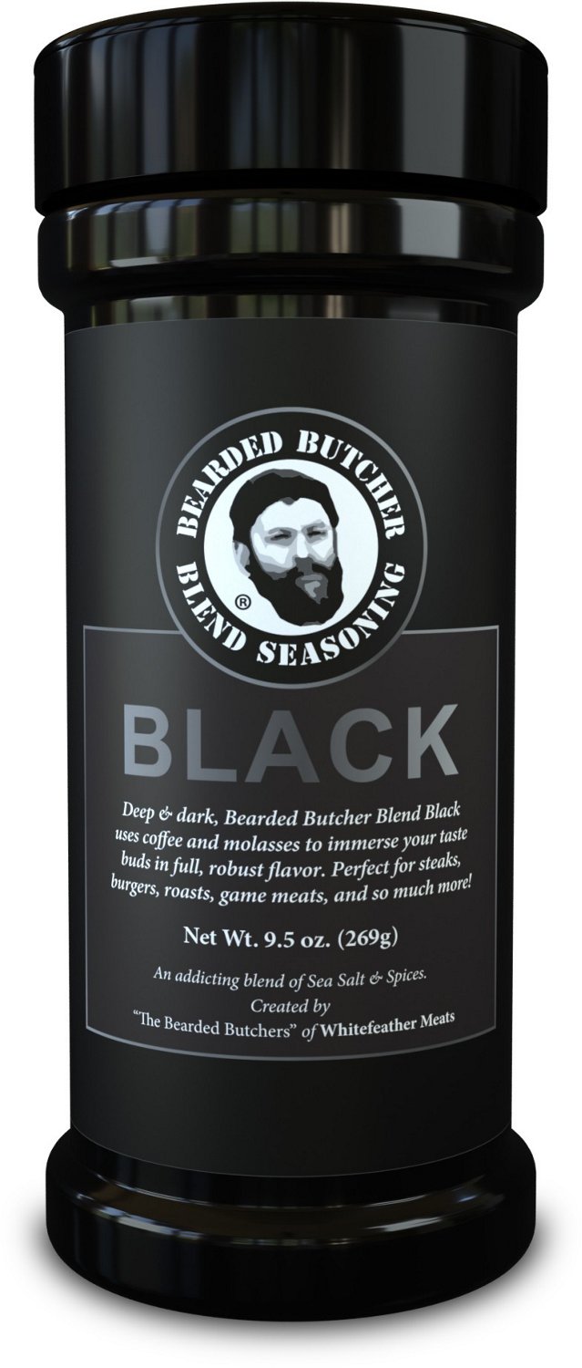 The Bearded Butchers Black Blend