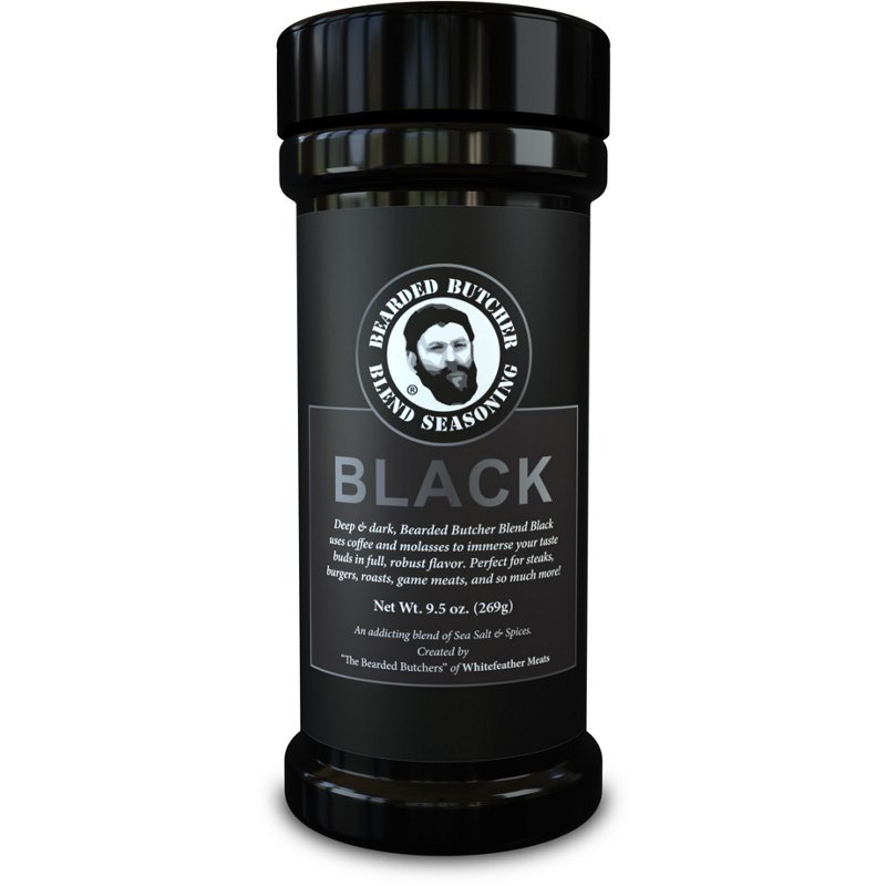 8115330 9.5 oz Blend Seasoning, Black