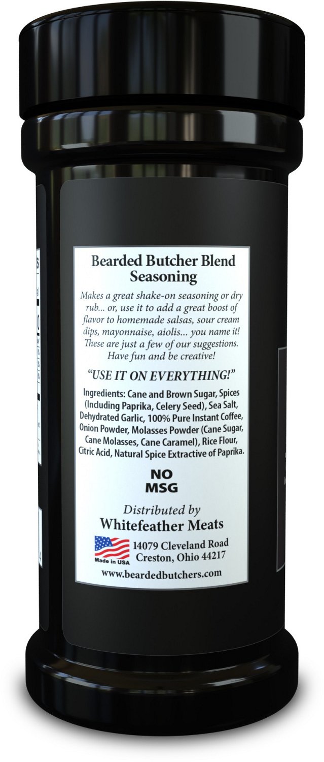The Bearded Butchers Black Blend                                                                                                 - view number 2