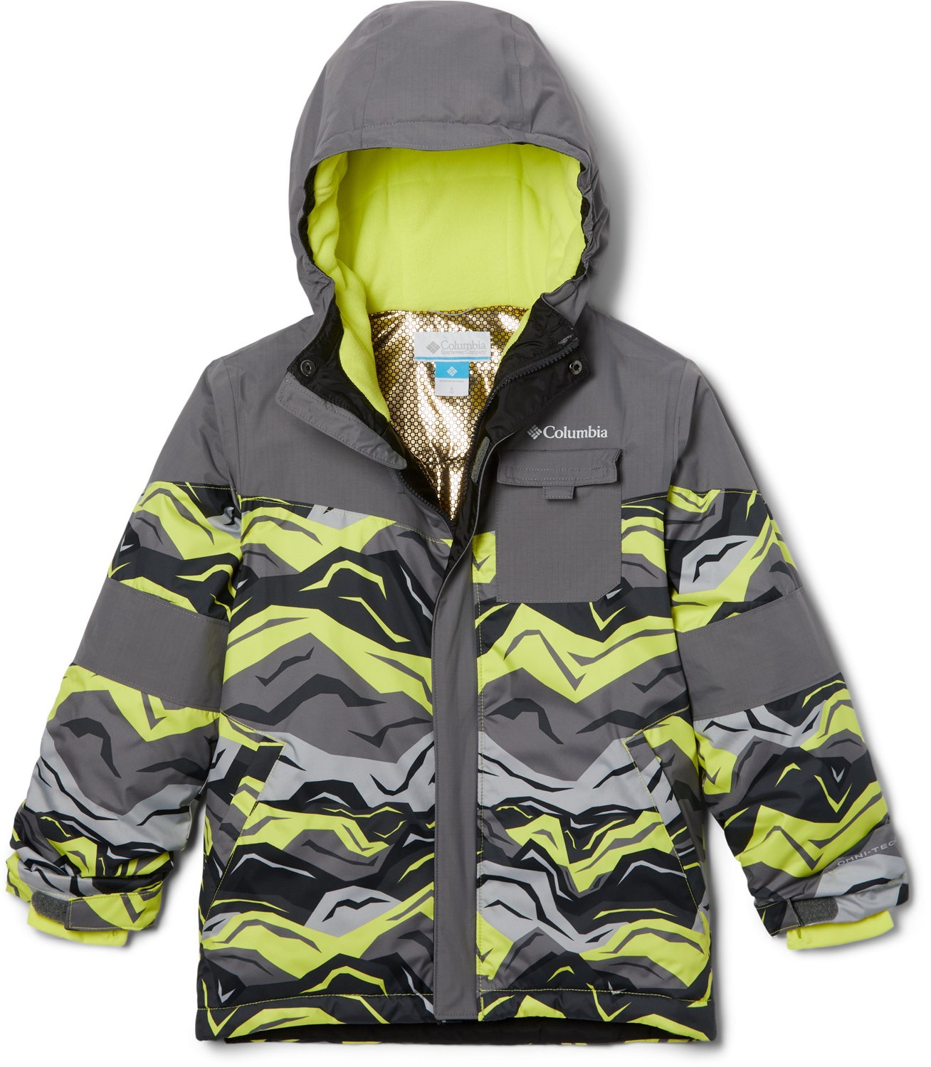 Columbia Sportswear Boys' Mighty Mogul II Jacket