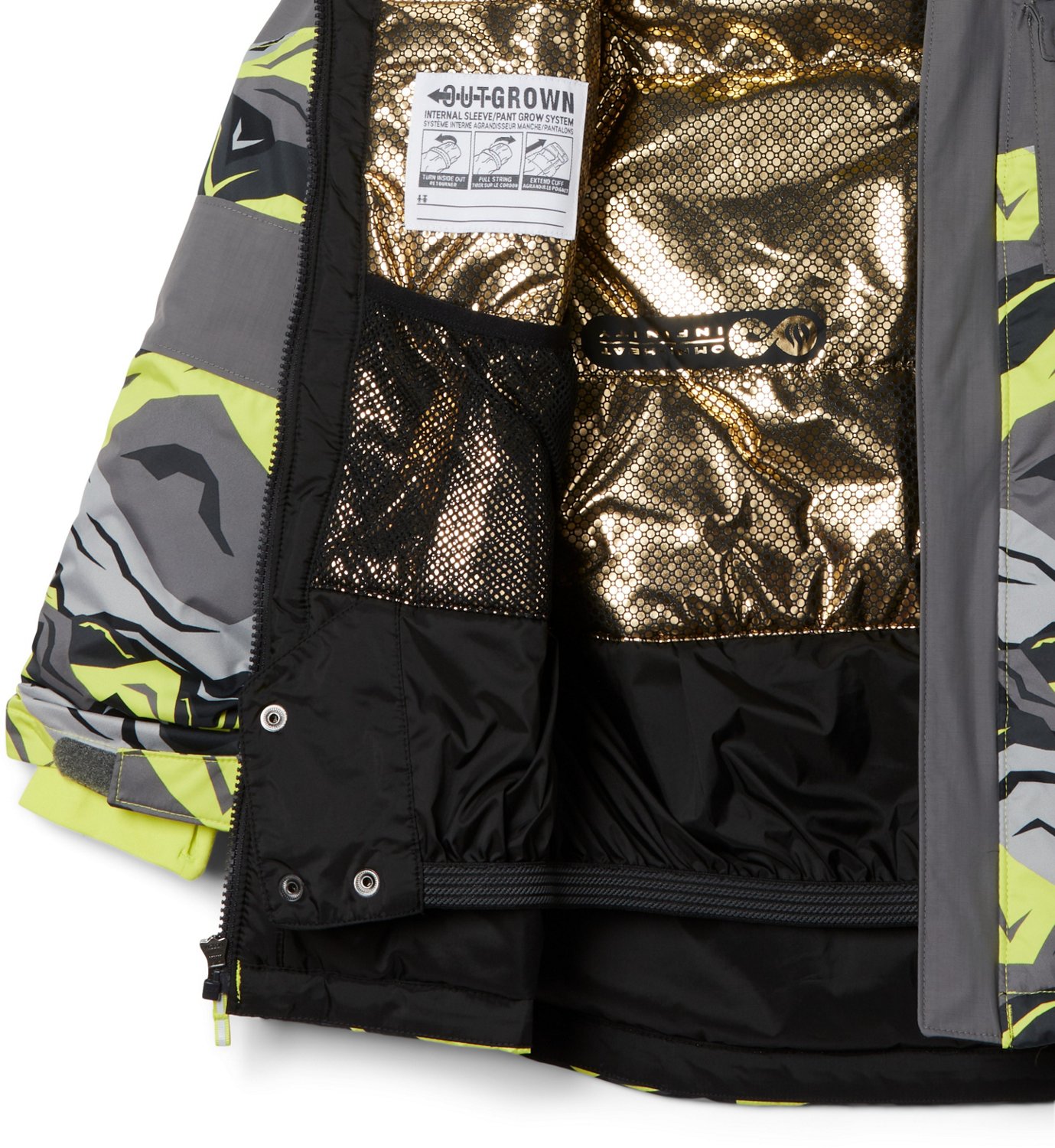 Columbia Sportswear Boys' Mighty Mogul II Jacket - view number 3