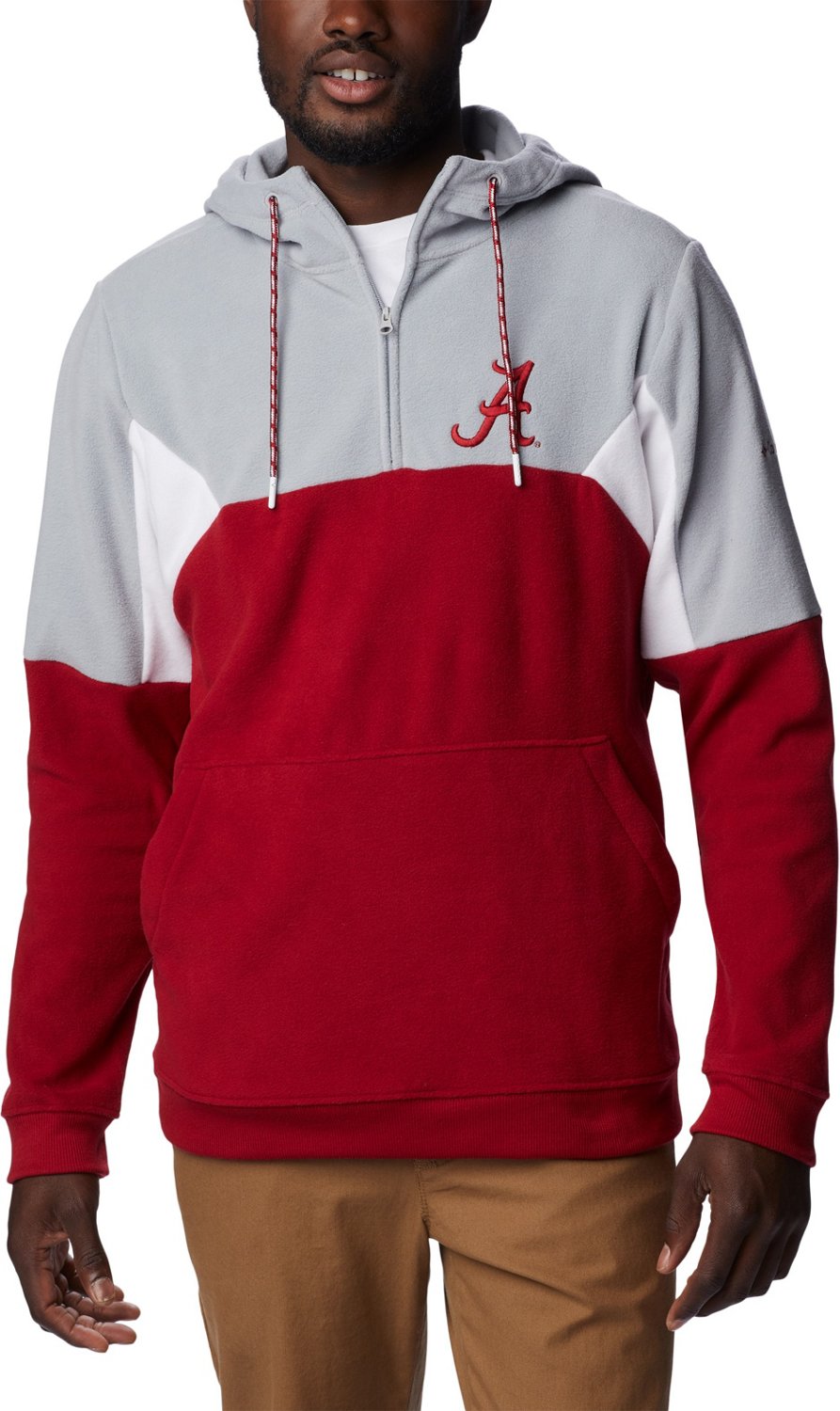 Columbia Sportswear Men's University of Alabama Lodge Fleece Hoodie