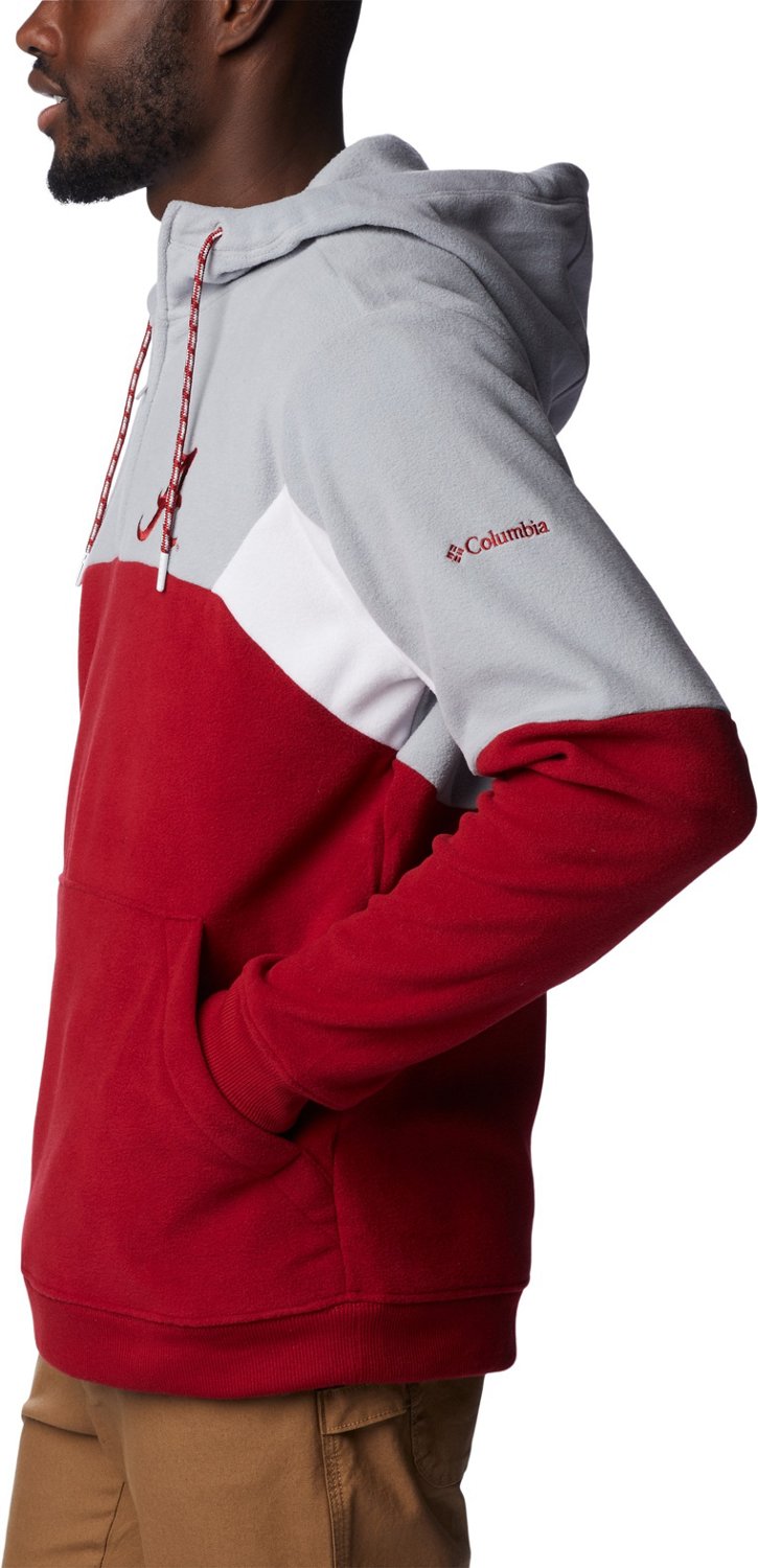 Columbia Sportswear Men's University of Alabama Lodge Fleece Hoodie - view number 4