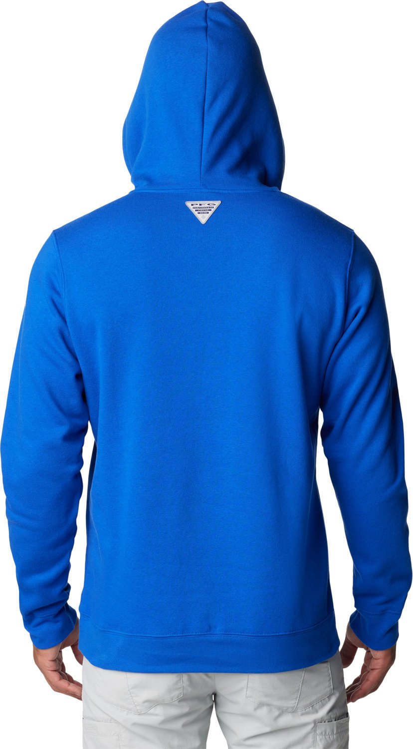 Columbia Sportswear Men's University of Kentucky Fish Flag II Hoodie  - view number 2