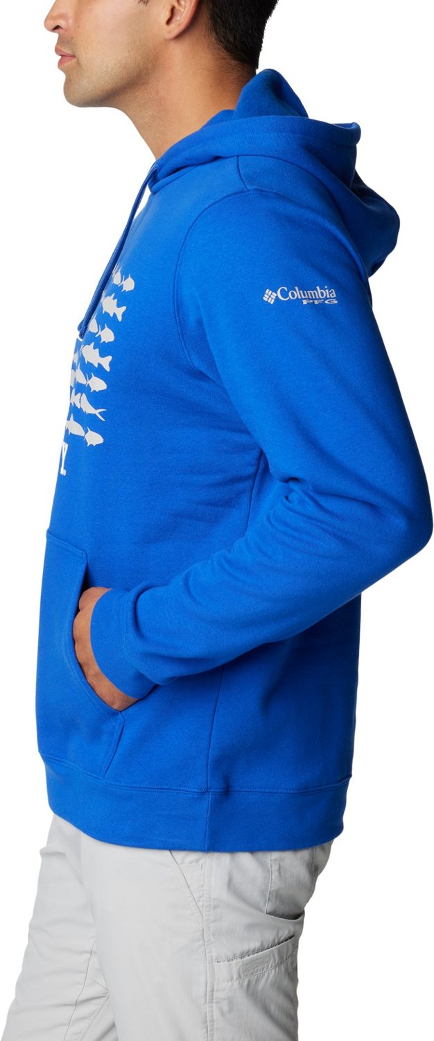 Columbia Sportswear Men's University of Kentucky Fish Flag II Hoodie  - view number 4